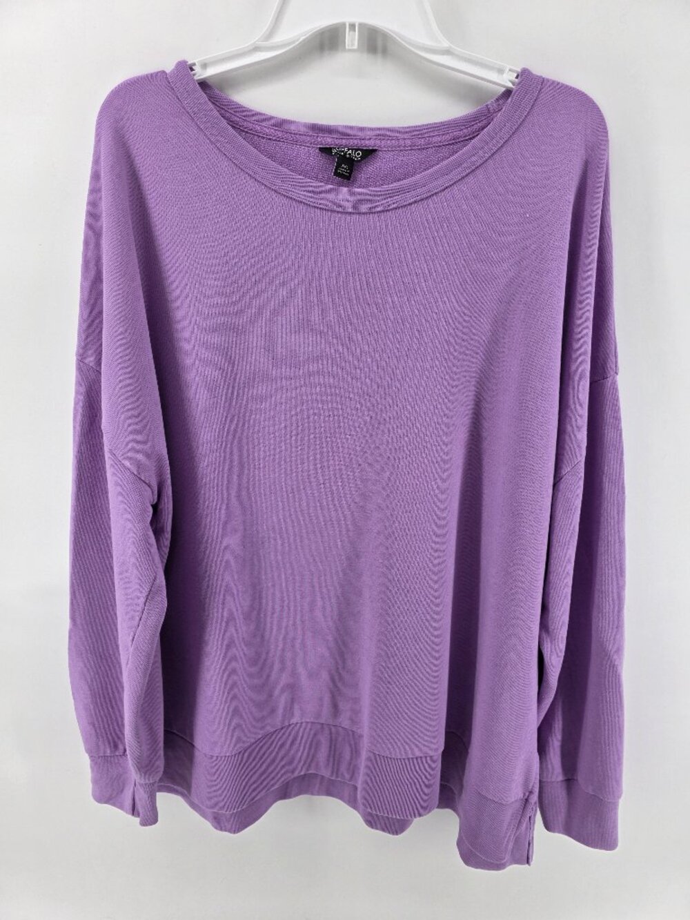 Buffalo David Bitton Lavender Crewneck Pullover Sweatshirt‎ – Size XXL